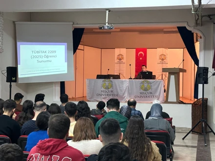 Güneysınır MYO’da TÜBİTAK 2209 Bilgilendirme Toplantısı Gerçekleştirildi